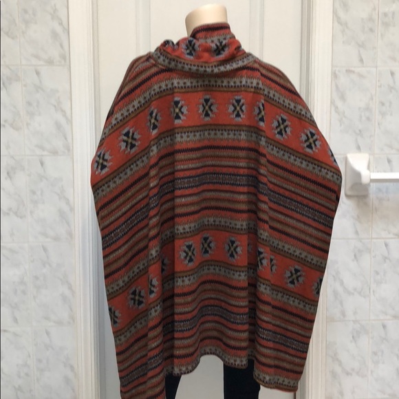 BRICK PRINT SWEATER TOP - Picture 6 of 8